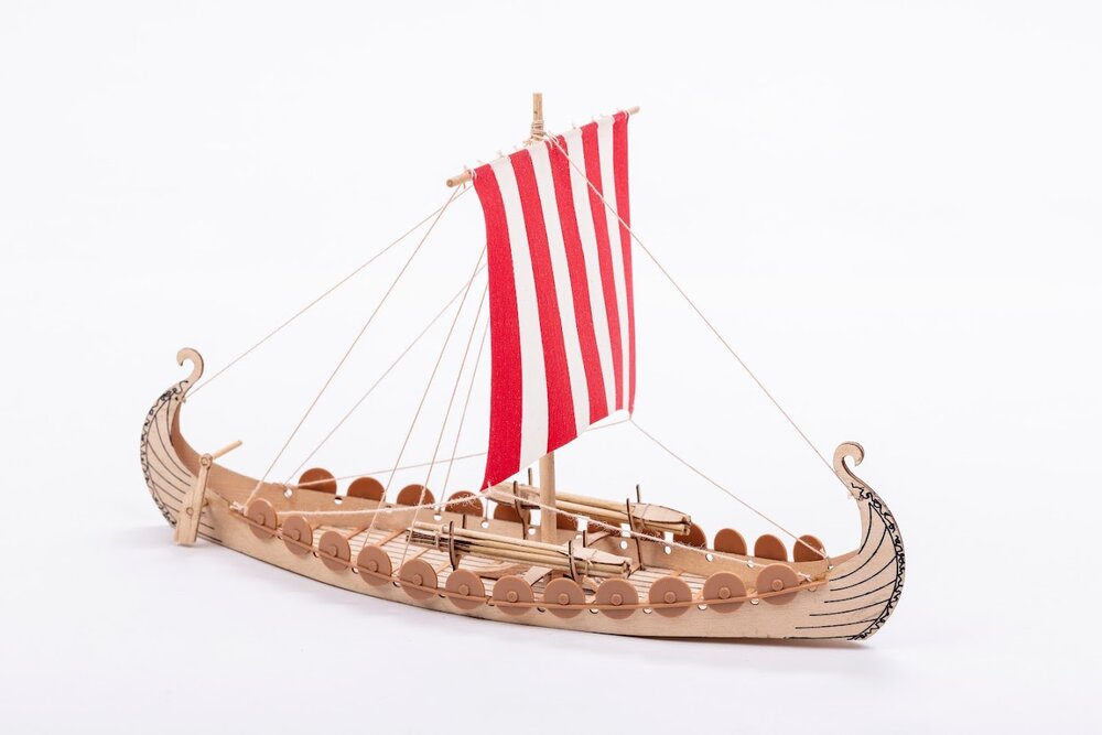 1:50 Mini Oseberg